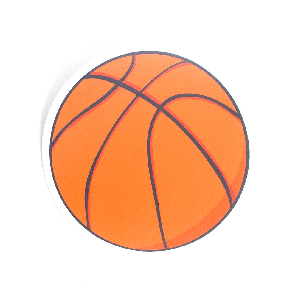 Ducks Spirit, Stickers Northwest, Orange, Stickers, Art & School, 3", Basketball, Basketball, 632569